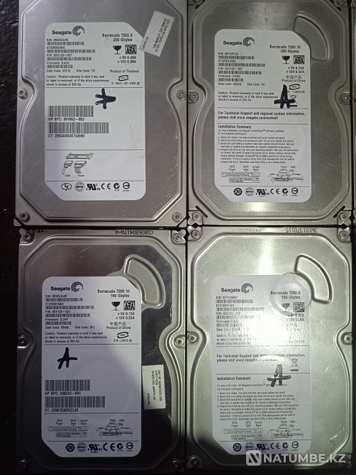 Қатты дискілер дұрыс жұмыс істейді  Алматы - изображение 2