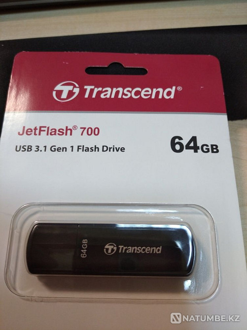 Transcend 64 GB 3.1 ver Алматы - изображение 1