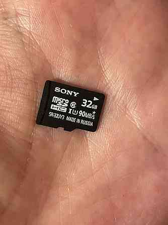 Micro SD флешка Алматы