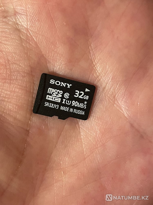 Micro SD флешка Алматы - изображение 1