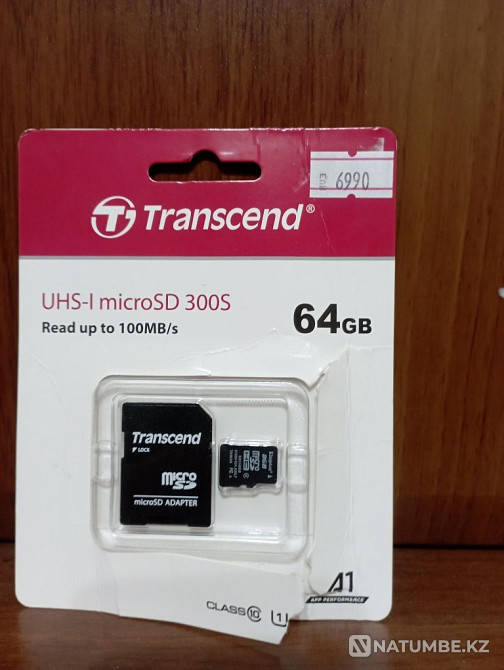 Карта памяти 64gb 300S Алматы - изображение 1