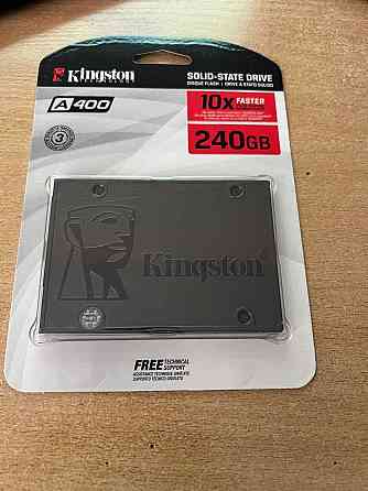 2 Новых SSD Kingstone 240 GB Алматы