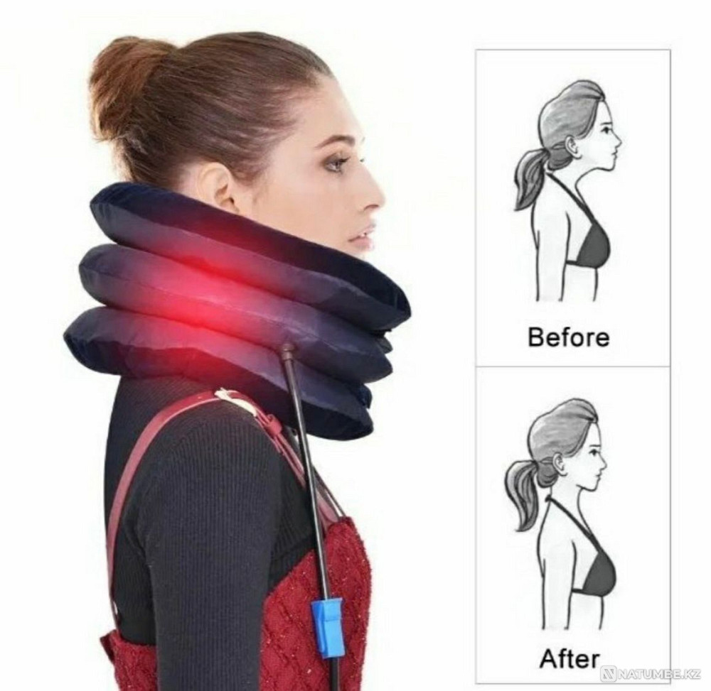 Компрессионый воротник Алматы - изображение 2