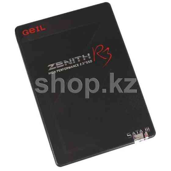 SSD Диск на 256 гб Zenith R3 HIGH PERFORMANCE 2.5 Алматы