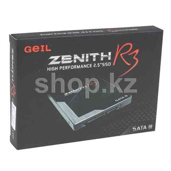 SSD Диск на 256 гб Zenith R3 HIGH PERFORMANCE 2.5 Алматы