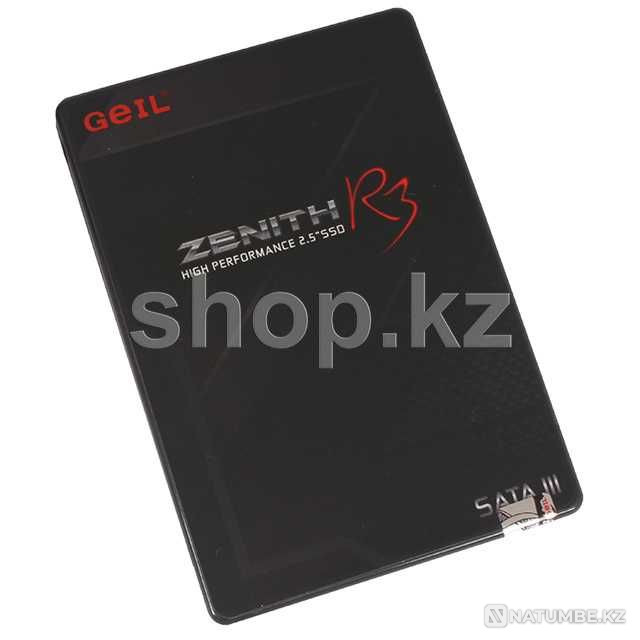 SSD Disk 256 GB Zenith R3 HIGH PERFORMANCE 2.5 Almaty - photo 1