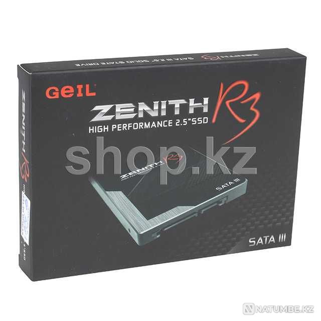 SSD Disk 256 GB Zenith R3 HIGH PERFORMANCE 2.5 Almaty - photo 2