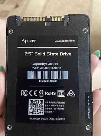 Apacer 480 gb ssd диск Алматы