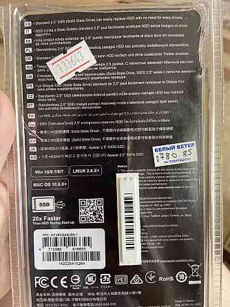 Apacer 480 gb ssd диск Алматы