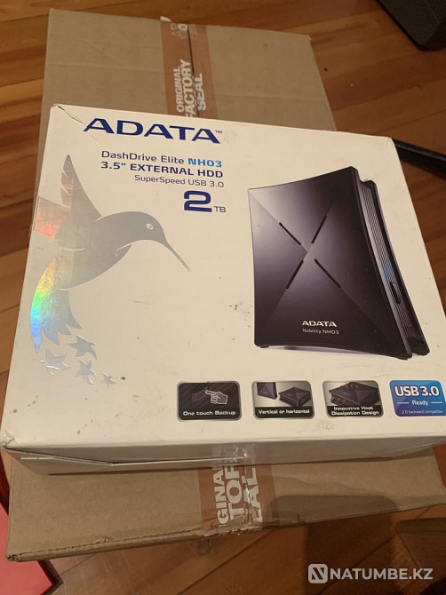 Внешний накопитель Алматы - изображение 1