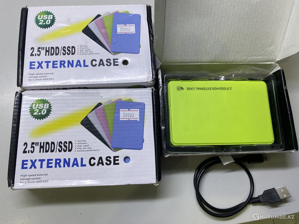 внешний жесткий диск 1 TB Алматы - изображение 1