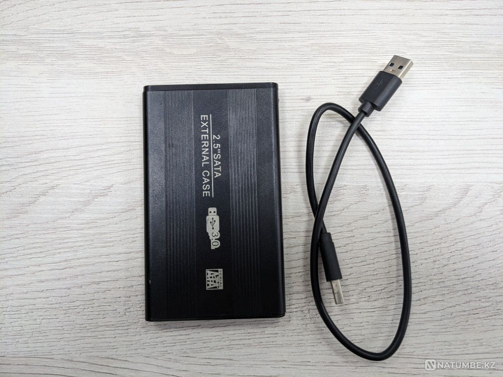 Внешний жёсткий диск. HDD 500 gb. USB 3.0 Алматы - изображение 1