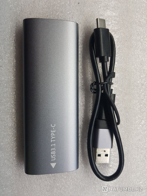 USB; ssd; 500gb; продам Алматы - изображение 1