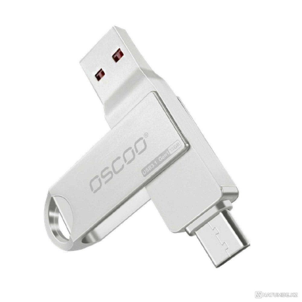 Usb флеш карты 4.8.16.32гб;USB2.0 Flash OSCOO 32;64 гб Алматы - изображение 5