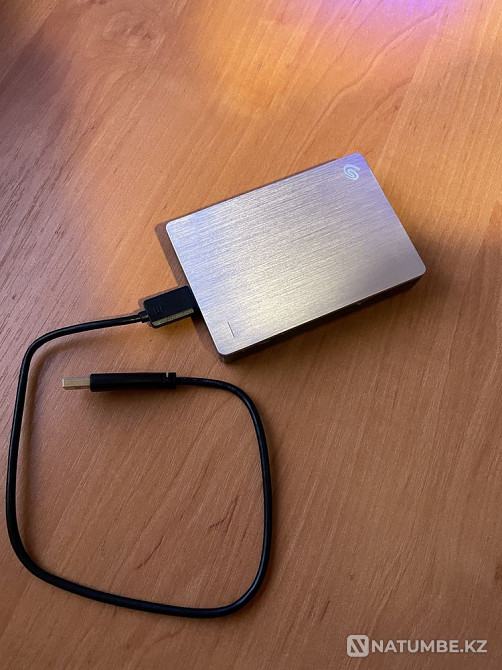 Внешний жесткий диск Seagate 5 Tb Алматы - изображение 1