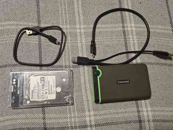 Внешний жесткий диск hdd Алматы