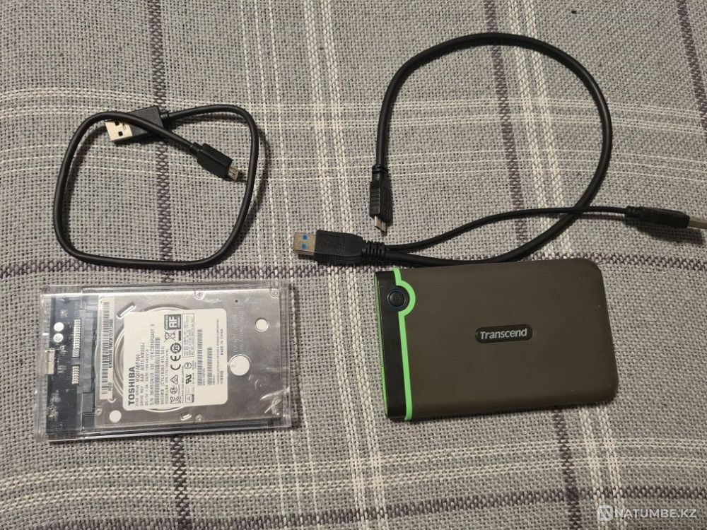 Внешний жесткий диск hdd Алматы - изображение 1