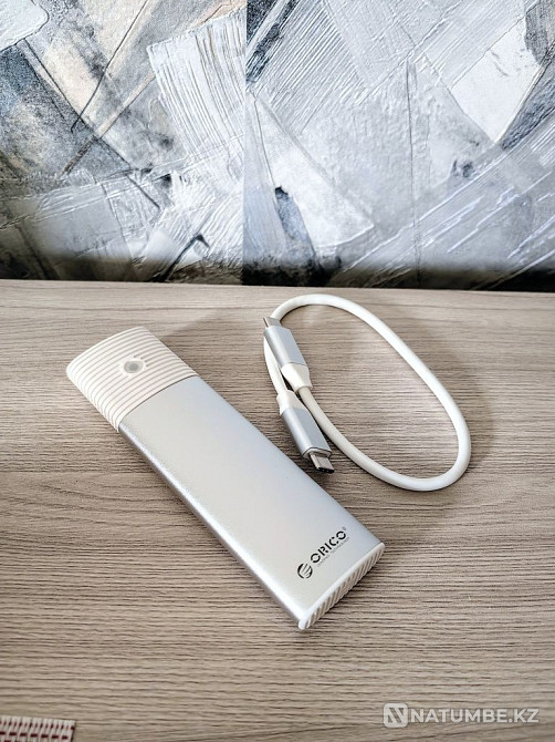 Продам внешний SSD 1Tb Алматы - изображение 1