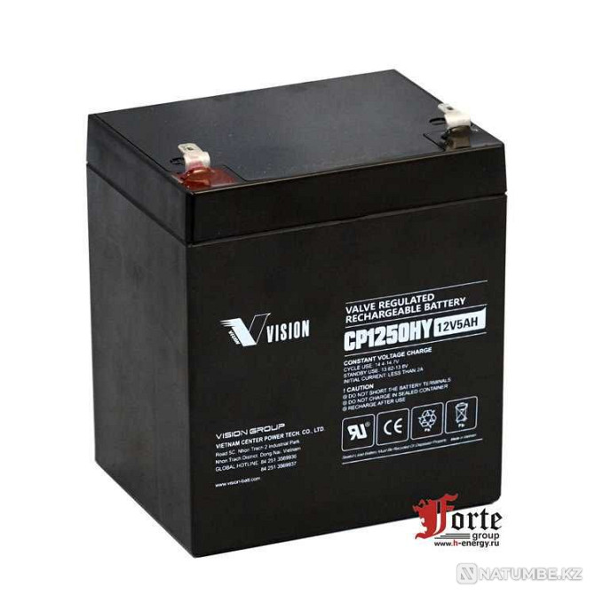 Battery VISION CP1250 Almaty - photo 1