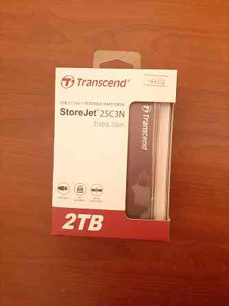 Внешний жесткий диск 2TB Алматы