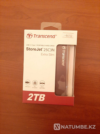 External hard drive 2TB Almaty - photo 2