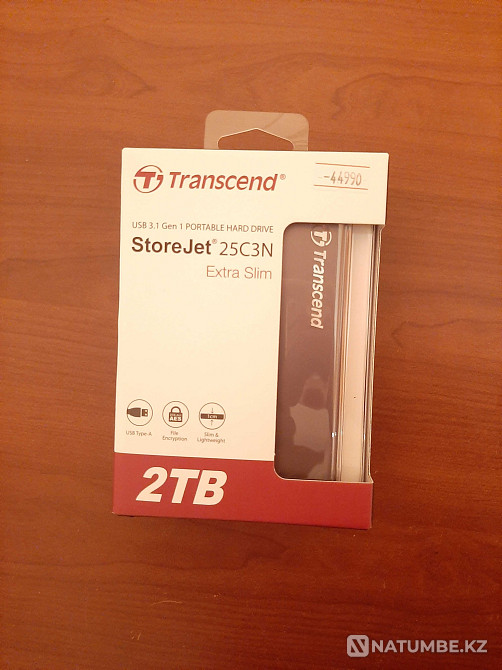Внешний жесткий диск 2TB Алматы - изображение 2