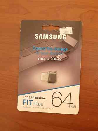 USB Флешка 64GB Samsung Fit Plus Алматы