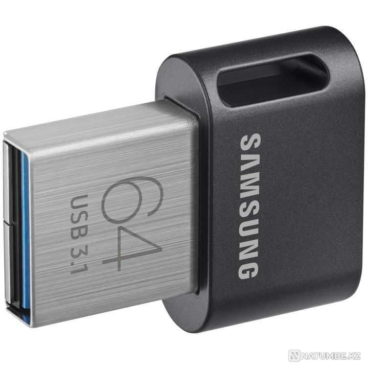 USB Флешка 64GB Samsung Fit Plus Алматы - изображение 1