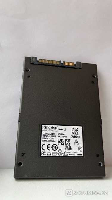SSD Диск Kingston A400 Алматы - изображение 2