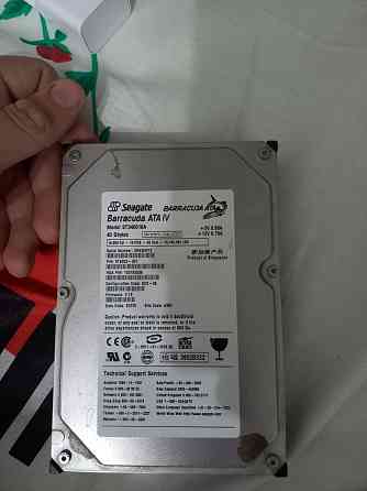 Жёсткий диск; HDD на 40гб от сигейт Баракуда Алматы