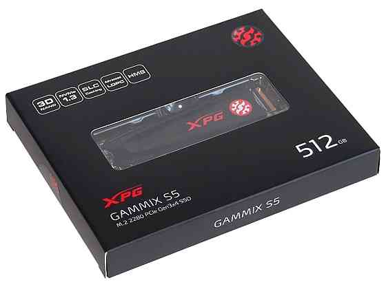 M.2 SSD накопитель Adata xpg Gammix S5 512gb Алматы