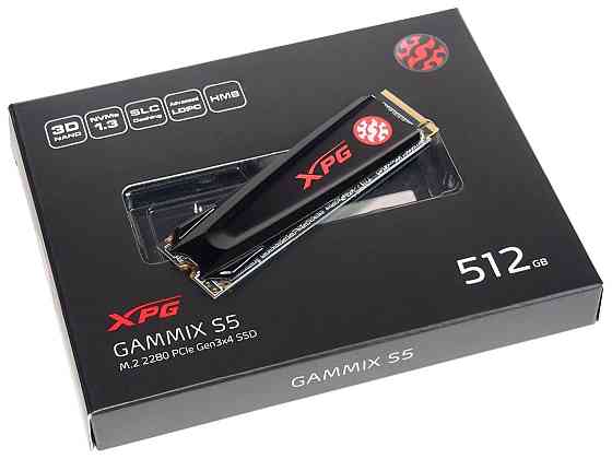 M.2 SSD накопитель Adata xpg Gammix S5 512gb Алматы