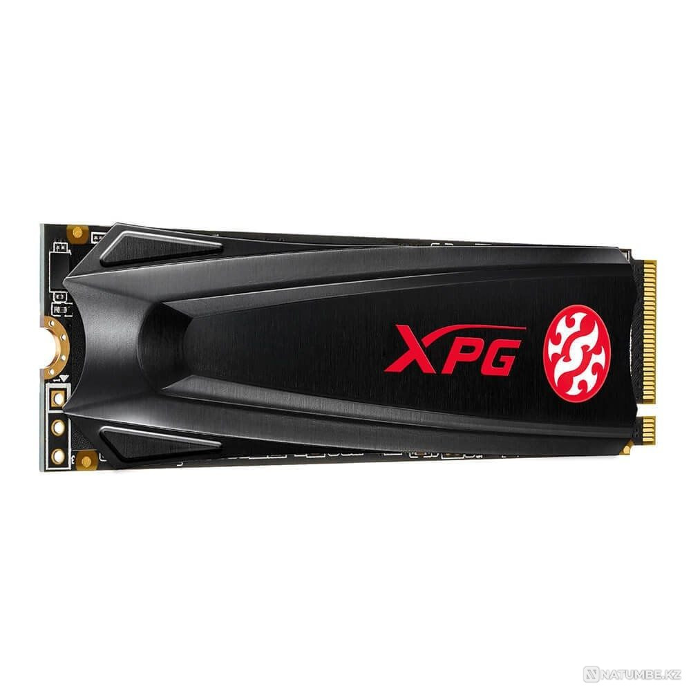 M.2 SSD накопитель Adata xpg Gammix S5 512gb Алматы - изображение 3