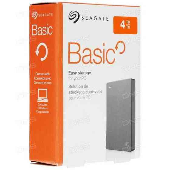 Внешний жёсткий диск 4 TB Алматы