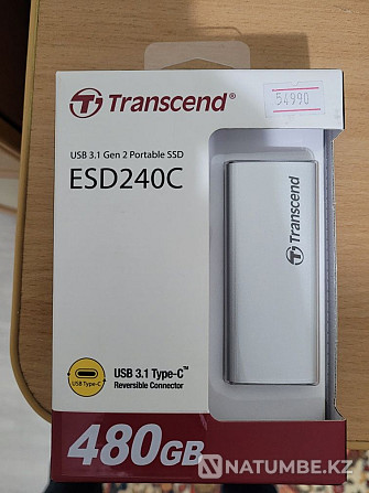 Selling SSD portable drive Almaty - photo 1