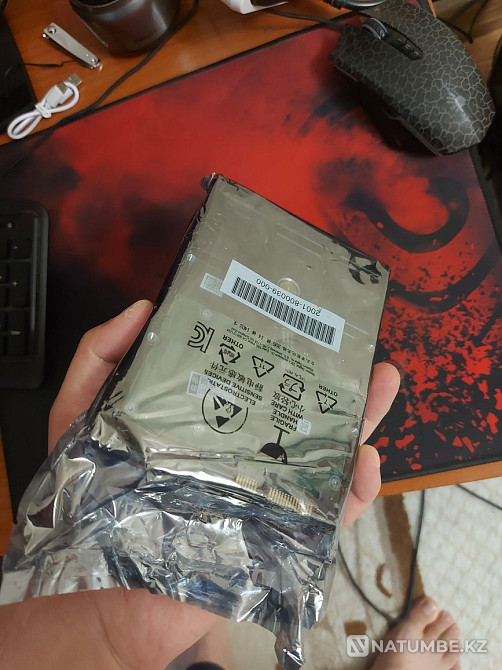 New 500Gb hard drive Almaty - photo 2