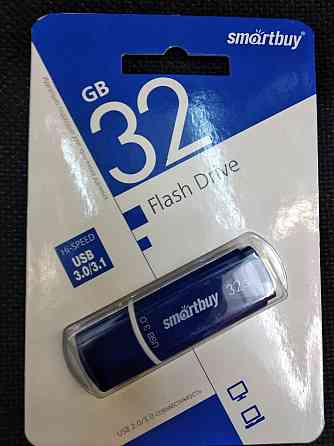Флэшка USB 3.0 Smartbuy 32 гБ Алматы