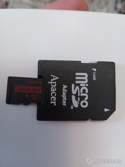 Selling 64GB flash card Almaty - photo 1