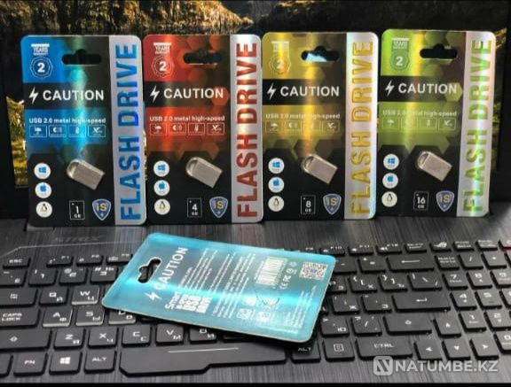 Оригинальный Usb Flash Флешки Алматы - изображение 2