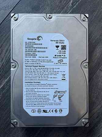 Жесткие диски HDD SATA. 500Gb; 320Gb; 250Gb; 160Gb - 19 штук. Алматы
