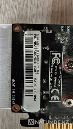 Selling video card for PC Almaty - photo 1
