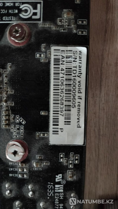 Selling video card for PC Almaty - photo 2