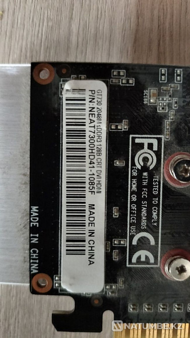 Selling video card for PC Almaty - photo 1