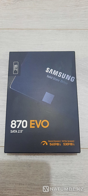 SSD диск накопитель Алматы - изображение 1