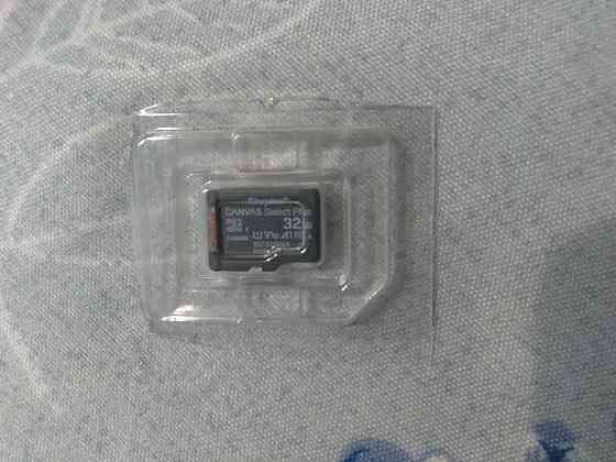 Продам микро флешку  kingston 32gb торга нет Алматы