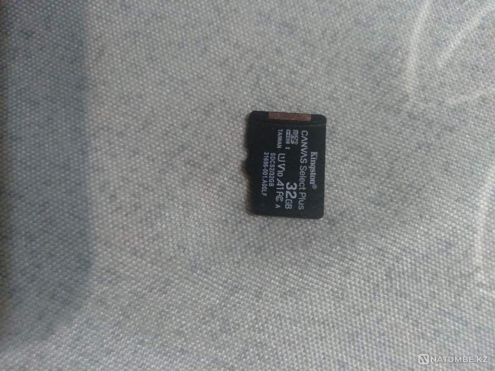 Продам микро флешку  kingston 32gb торга нет Алматы - изображение 1