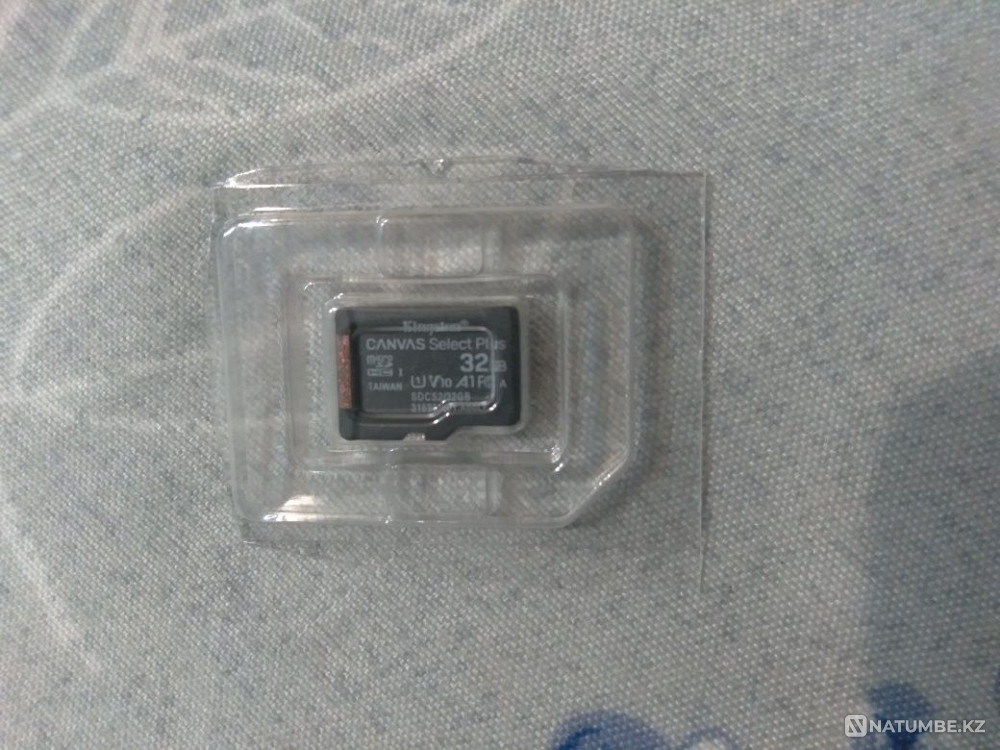 Продам микро флешку  kingston 32gb торга нет Алматы - изображение 2