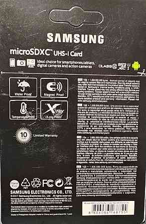 Продается карта памяти samsung evo plus 512gb Almaty