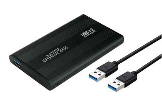 Кейс для диска. 2;5 USB 3.0 Алматы