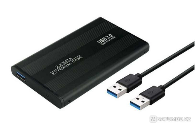 Кейс для диска. 2;5 USB 3.0 Алматы - изображение 3